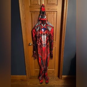 Power Ranger Morphsuit - Red Ranger - Adult XL - NEW